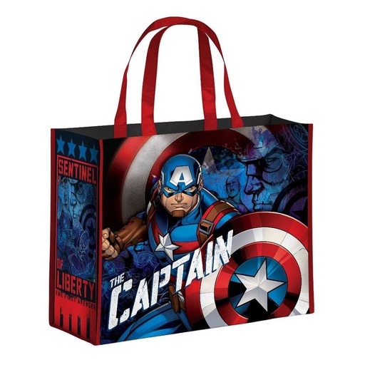 [3700891701921] Marvel sac shopping Captain America