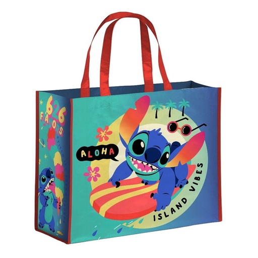 [3700891701969] Lilo & Stitch sac shopping Island Vibes