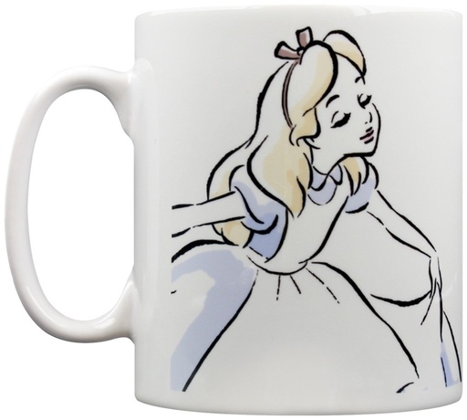 [5050574240420] Disney mug Alice in Wonderland Teatime with Alice