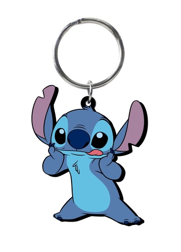 [077764250897] Lilo & Stitch porte-clés sac à dos Stitch
