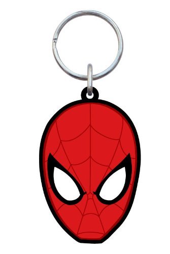 [077764681318] Marvel porte-clés sac à dos Spider-Man Head