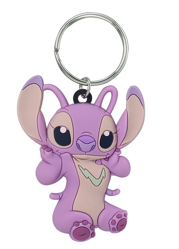 [077764856587] Lilo & Stitch porte-clés sac à dos Angel