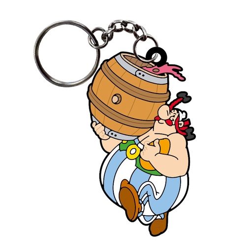 [3521320550022] Asterix porte-clés Astérix chez les Bretons 11 cm