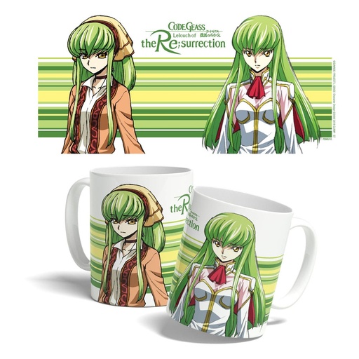 [6430063312064] Code Geass Lelouch of the Re:surrection mug C.C. 325 ml
