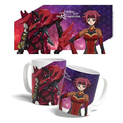 [6430063312231] Code Geass Lelouch of the Re:surrection mug Kallen Stadtfeld and Guren Special Type 325 ml