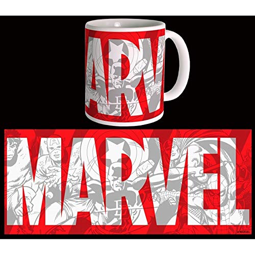 [3760226376545] Marvel Comics mug Big Logo