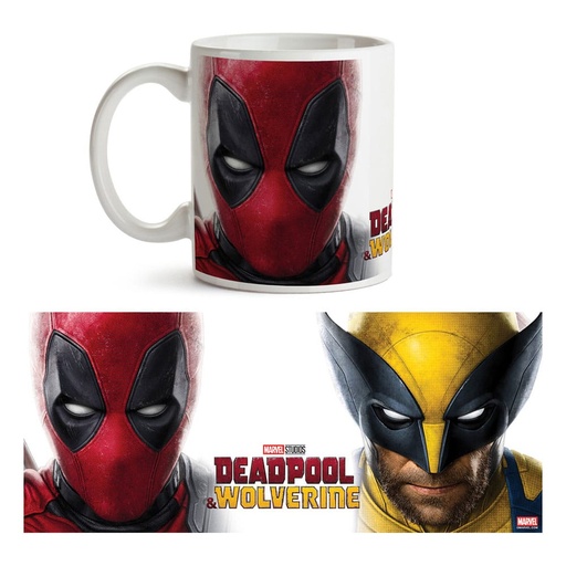 [3760372330644] Marvel mug Deadpool & Wolverine Come together