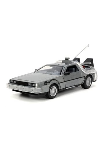 [801310329115] Back to the Future DeLorean Time Machine with Light 1:24 Die-Cast