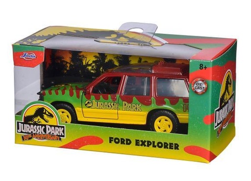 [4006333084423] Jurassic World 1:32 1993 Ford Explorer